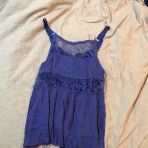 Blue/ Purple FP tank
